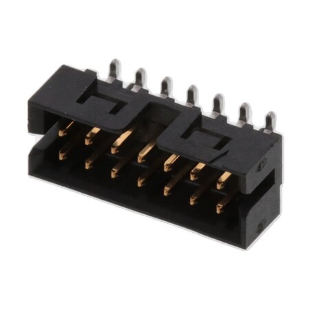 Molex MGrid Hdr Shrd SMT/Slot/Pg .38AuLF 14Ckt 87832-1420